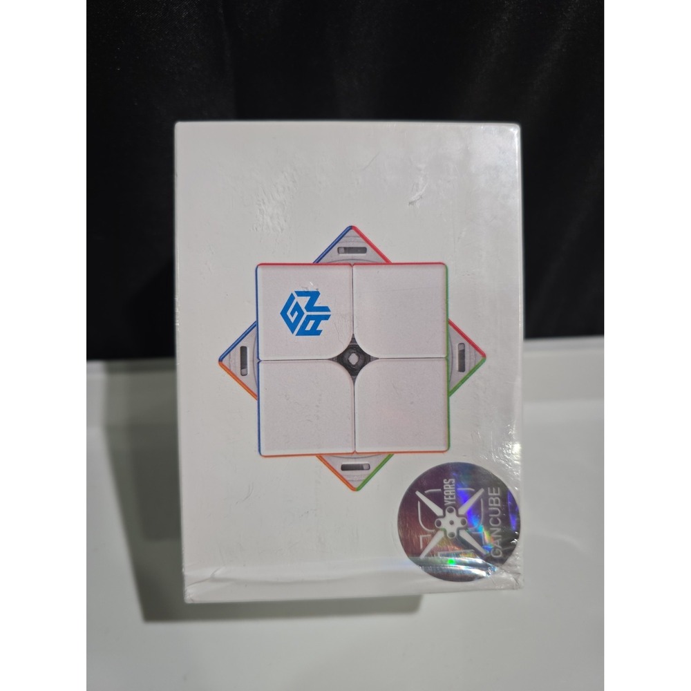 GAN 251 M Pro 2x2 Magnetic Speed Cube 2021 Stickerless Professional Puzzle